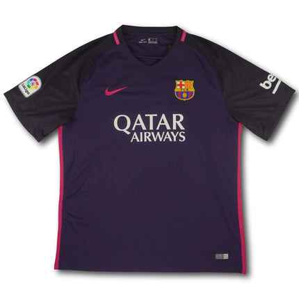FC Barcelona 2016-17 Trikot auswärts - 8/10 - [XL]