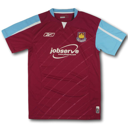 West Ham 2005-06 Trikot heim - 7/10 - [S]