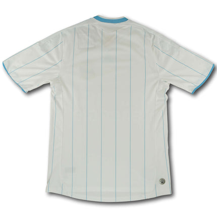 Olympique Marseille 2009-10 Trikot heim 110 Jahre Jubiläum - Meistersaison & Cupsieger - 9/10 - [S]