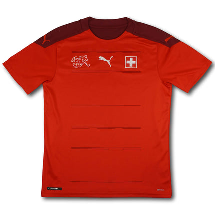 Schweiz 2020 Trikot heim - #6 - 8/10 - [M]
