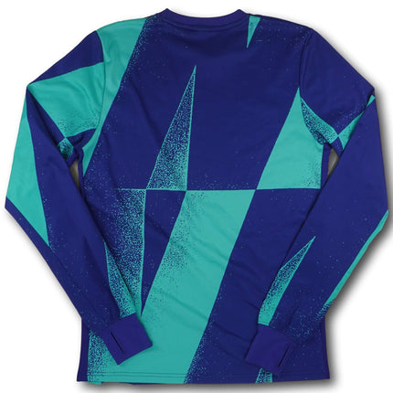 FC Barcelona 2019-20 Trikot pre-match - L/S - 8/10 - [S]