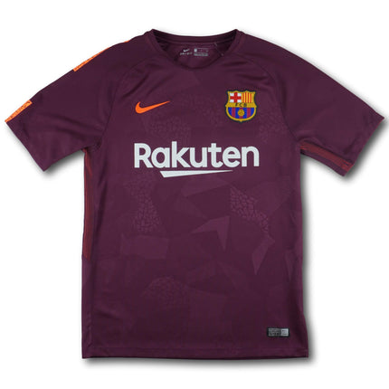 FC Barcelona 2017-18 Trikot drittes Meistersaison - 9/10 - [S]