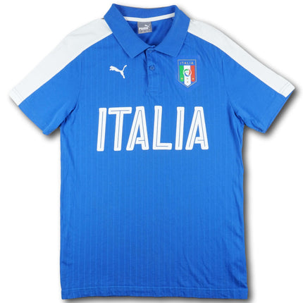 Italien Ca. 2015-20 Poloshirt fan - 7/10 - [S]