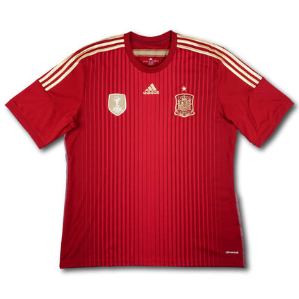 Spanien 2014 Trikot heim - 9/10 - [XL]