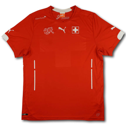 Schweiz 2014 Trikot heim - 9/10 - [XL]