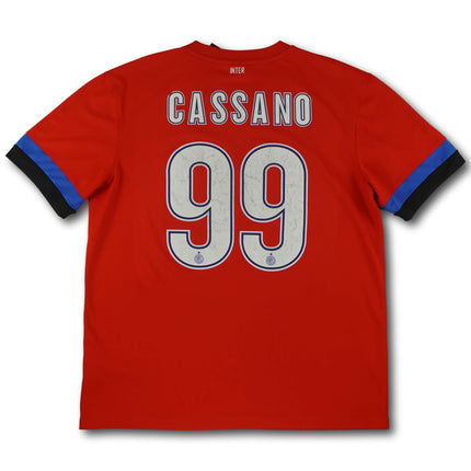 Inter Mailand 2012-13 Trikot auswärts - Cassano #99 - 5/10 - [L]