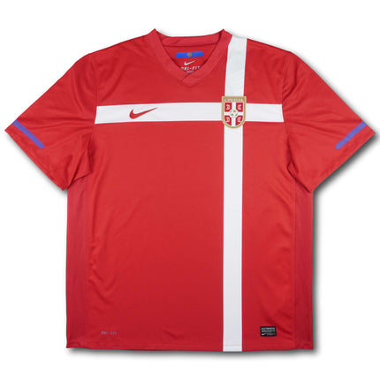 Serbien 2010 Trikot heim - 9/10 - [XL]