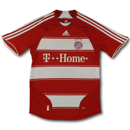 FC Bayern München 2007-09 Trikot heim - 7/10 - [S]