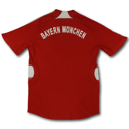 FC Bayern München 2007-09 Trikot heim - 7/10 - [S]