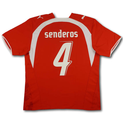 Schweiz 2006 Trikot heim - Senderos #4 - 9/10 - [L]