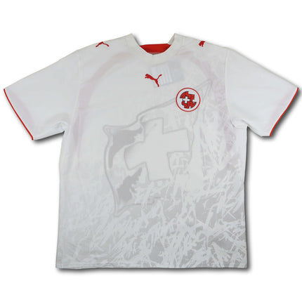 Schweiz 2006 Trikot auswärts - 9/10 - [XL]