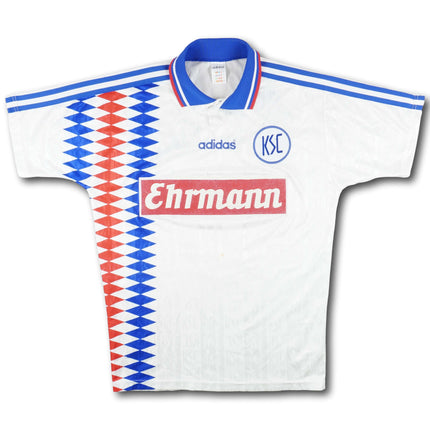 Karlsruher SC 1995-96 Trikot auswärts - 3/10 - [S]