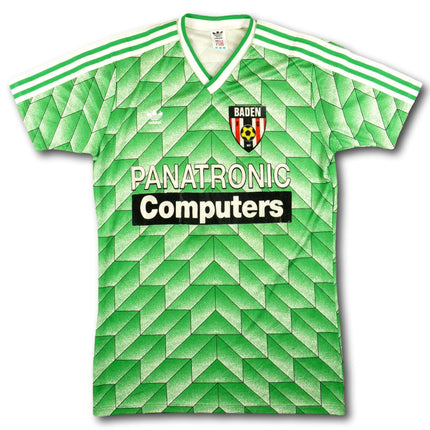 FC Baden ca. 1988-90 Trikot auswärts - 6/10 - [M]