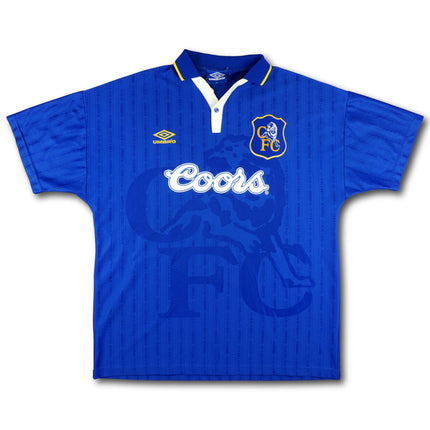 Chelsea FC 1995-97 Trikot heim - 7/10 - [XL]
