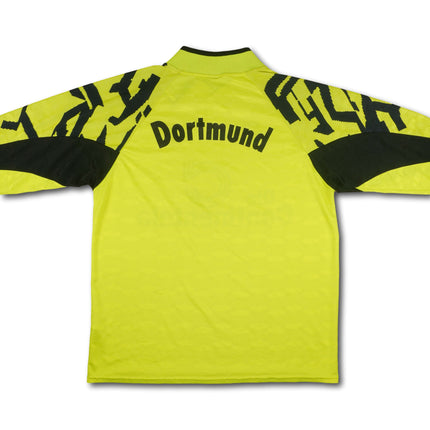 Borussia Dortmund 1991-92 Trikot heim - L/S - 6/10 - [L]