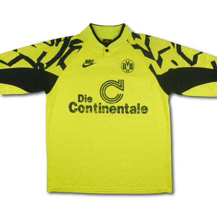 Borussia Dortmund 1991-92 Trikot heim - L/S - 6/10 - [L]