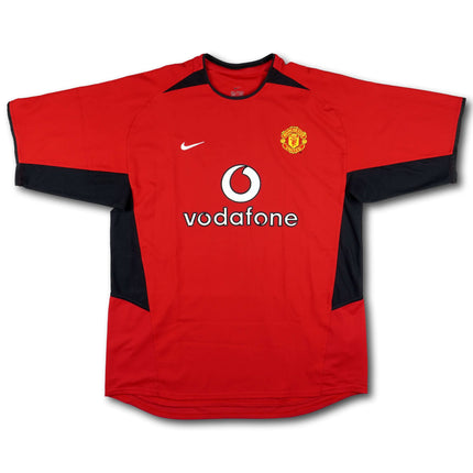 Manchester United 2002-04 Trikot heim Meistersaison - BECKHAM #7 - 5/10 - [L]