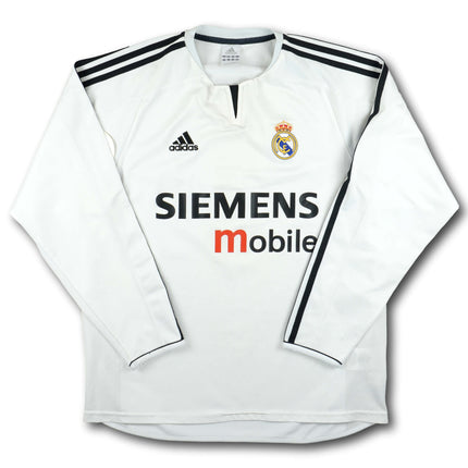 Real Madrid 2003-04 Trikot heim - L/S - RAUL #7 - 6/10 - [M]