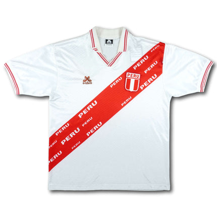 Peru 1986 Trikot heim - 6/10 - [L]