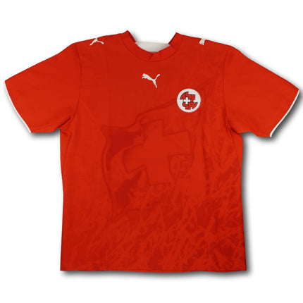 Schweiz 2006 Trikot heim - 8/10 - [L]