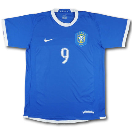 Brasilien 2006 Trikot auswärts - RONALDO #9 - 8/10 - [M]