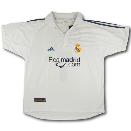 Real Madrid 2001-02 Trikot heim Champions League Sieger - Raul #7 - 6/10 - [L]