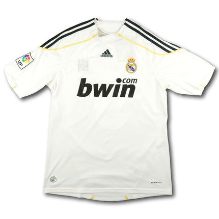 Real Madrid 2009-10 Trikot heim - RONALDO #9 - 9/10 - [M]