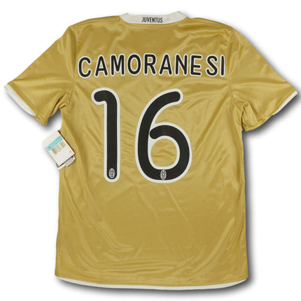 Juventus 2008-09 Trikot auswärts - Camoranesi #16 - 7/10 - [M]