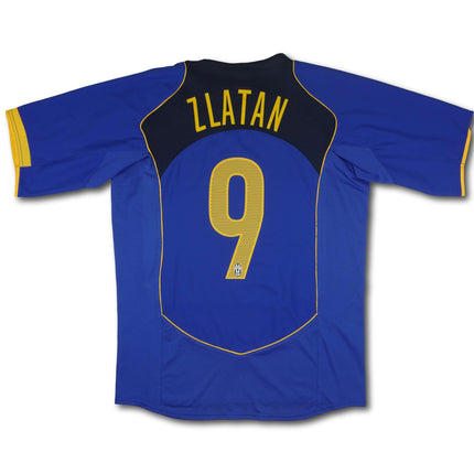 Juventus 2004-05 Trikot drittes - ZLATAN #9 - 9/10 - [M]