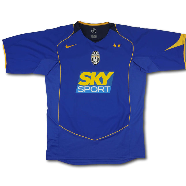Juventus 2004-05 Trikot drittes - ZLATAN #9 - 9/10 - [M]