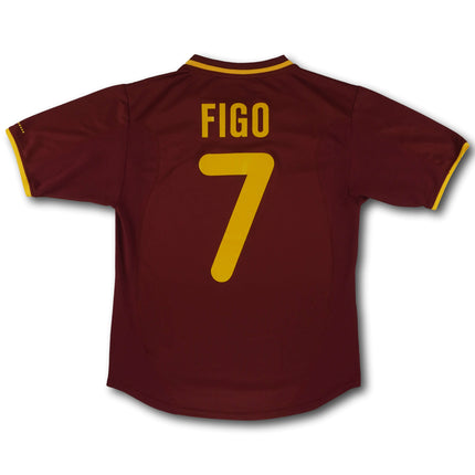 Portugal 2000 Trikot heim - Figo #7 - 8/10 - [Kids XL]