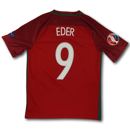 Portugal 2016 Trikot heim - Eder #9 - 9/10 - [M]