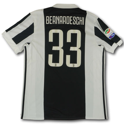 Juventus 2017-18 Trikot heim Meistersaison - Bernardeschi #33 - 9/10 - [L]