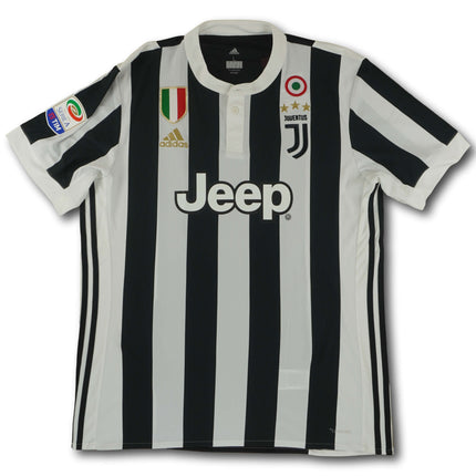 Juventus 2017-18 Trikot heim Meistersaison - Bernardeschi #33 - 9/10 - [L]