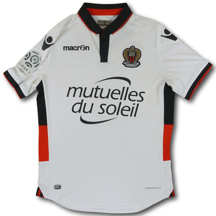 OGC Nizza 2016-17 Trikot auswärts - Balotelli #9 - 8/10 - [L]