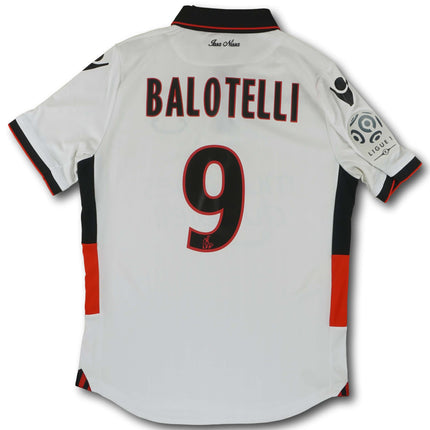 OGC Nizza 2016-17 Trikot auswärts - Balotelli #9 - 8/10 - [L]
