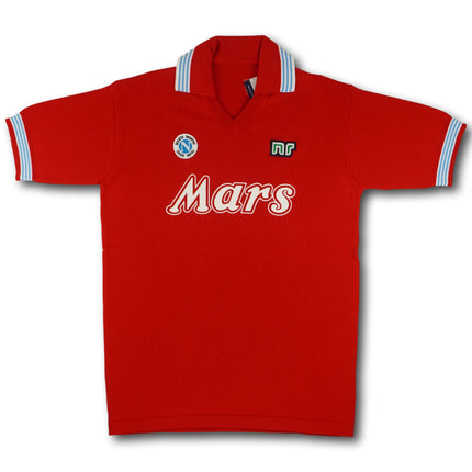 SSC Napoli 2024 Poloshirt drittes Replika by Nicola Raccuglia - #10 - 10/10 - [L]