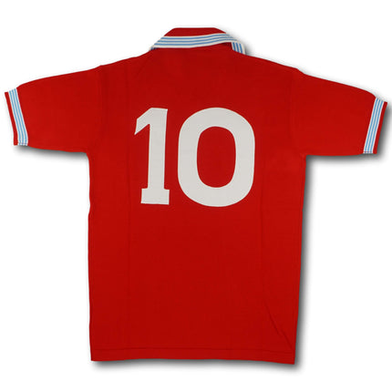 SSC Napoli 2024 Poloshirt drittes Replika by Nicola Raccuglia - #10 - 10/10 - [L]