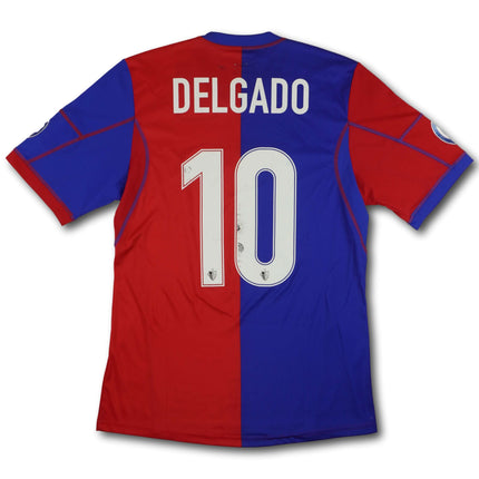 FC Basel 2013-14 Trikot heim Meistersaison - Delgado #10 - 5/10 - [M]
