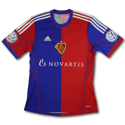 FC Basel 2013-14 Trikot heim Meistersaison - Delgado #10 - 5/10 - [M]