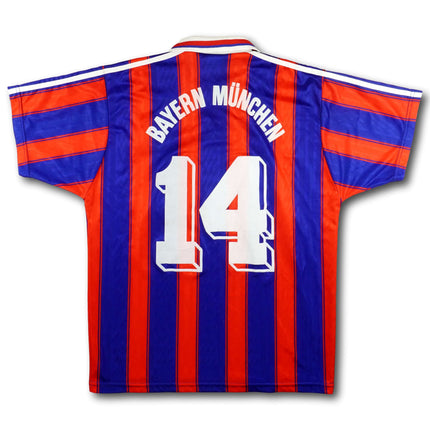 FC Bayern München 1995-97 Trikot heim Meistersaison  (96/97) - (Ciriaco Sforza) - #14 - 7/10 - [M]