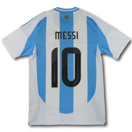 Argentinien 2024 Trikot heim - Messi #10 - 9/10 - [S]