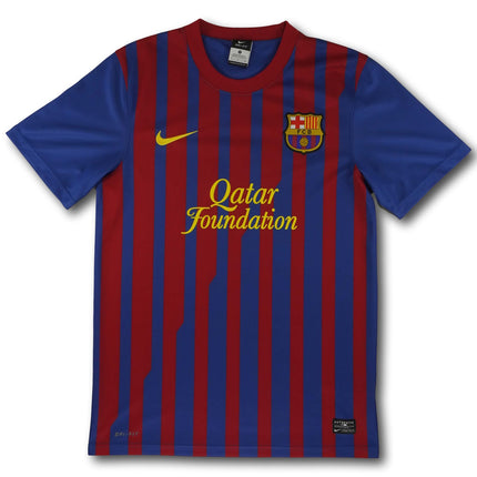 FC Barcelona 2011-12 Trikot heim - David Villa #7 - 7/10 - [S]