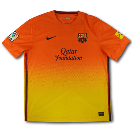 FC Barcelona 2012-13 Trikot auswärts Meistersaison - Messi #10 - 8/10 - [XL]