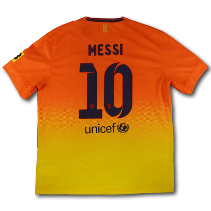 FC Barcelona 2012-13 Trikot auswärts Meistersaison - Messi #10 - 8/10 - [XL]