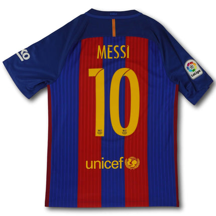 FC Barcelona 2016-17 Trikot heim - Messi #10 - 7/10 - [S]