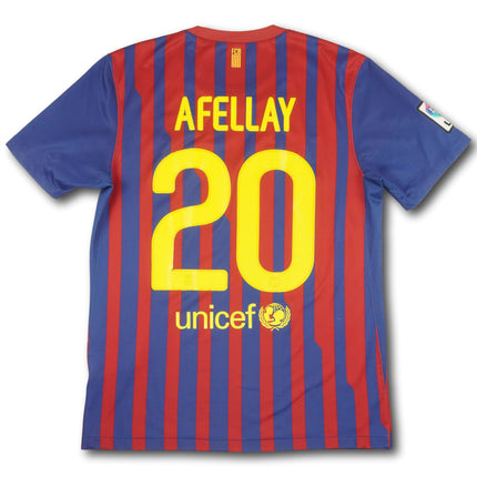 FC Barcelona 2011-12 Trikot heim - Affelay #20 - 6/10 - [M]