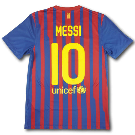 FC Barcelona 2011-12 Trikot heim - Messi #10 - 5/10 - [S]