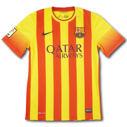FC Barcelona 2013-15 Trikot auswärts - Messi #10 - 6/10 - [S]