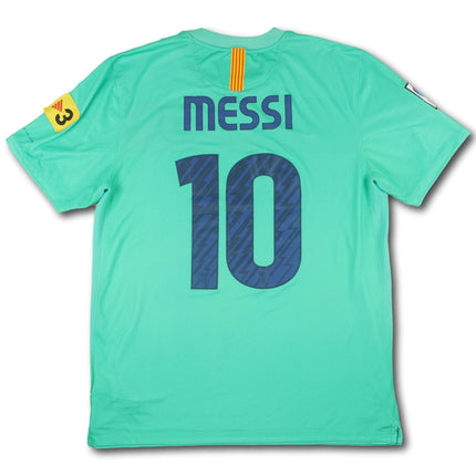 FC Barcelona 2010-11 Trikot auswärts Meistersaison - Messi #10 - 6/10 - [L]